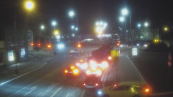 Křižovatka ulic Komenského a Velké Novosady