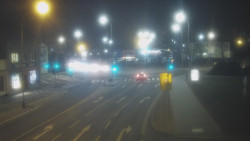 Křižovatka ulic Komenského a Velké Novosady