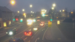 Křižovatka ulic Komenského a Velké Novosady