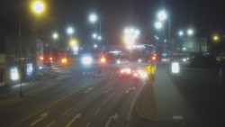 Křižovatka ulic Komenského a Velké Novosady