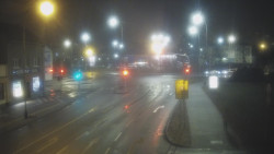 Křižovatka ulic Komenského a Velké Novosady