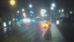 Křižovatka ulic Komenského a Velké Novosady