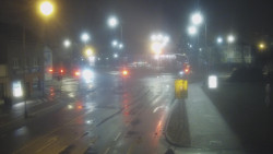 Křižovatka ulic Komenského a Velké Novosady