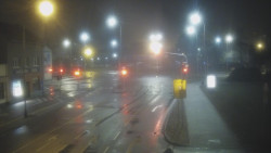 Křižovatka ulic Komenského a Velké Novosady