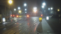 Křižovatka ulic Komenského a Velké Novosady