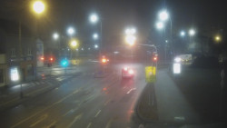 Křižovatka ulic Komenského a Velké Novosady