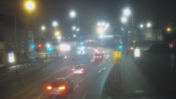 Křižovatka ulic Komenského a Velké Novosady