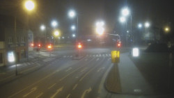 Křižovatka ulic Komenského a Velké Novosady