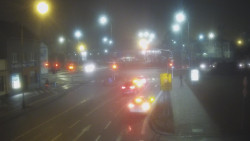 Křižovatka ulic Komenského a Velké Novosady