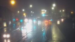 Křižovatka ulic Komenského a Velké Novosady