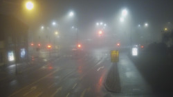 Křižovatka ulic Komenského a Velké Novosady