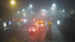 Křižovatka ulic Komenského a Velké Novosady