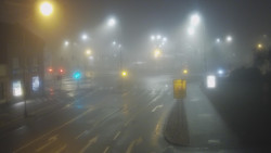 Křižovatka ulic Komenského a Velké Novosady