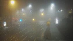 Křižovatka ulic Komenského a Velké Novosady