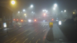 Křižovatka ulic Komenského a Velké Novosady