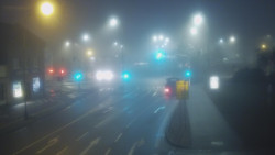 Křižovatka ulic Komenského a Velké Novosady