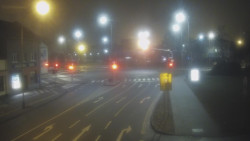 Křižovatka ulic Komenského a Velké Novosady