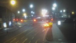 Křižovatka ulic Komenského a Velké Novosady