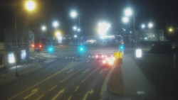 Křižovatka ulic Komenského a Velké Novosady