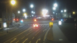 Křižovatka ulic Komenského a Velké Novosady