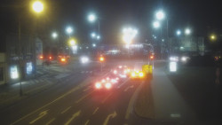 Křižovatka ulic Komenského a Velké Novosady