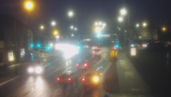 Křižovatka ulic Komenského a Velké Novosady