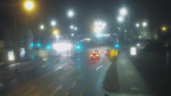 Křižovatka ulic Komenského a Velké Novosady