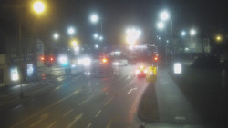 Křižovatka ulic Komenského a Velké Novosady