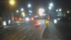 Křižovatka ulic Komenského a Velké Novosady