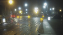 Křižovatka ulic Komenského a Velké Novosady