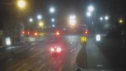 Křižovatka ulic Komenského a Velké Novosady