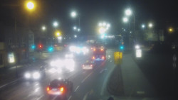 Křižovatka ulic Komenského a Velké Novosady