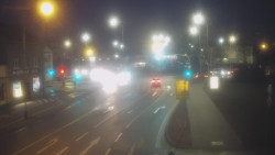 Křižovatka ulic Komenského a Velké Novosady