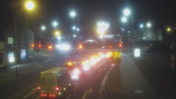 Křižovatka ulic Komenského a Velké Novosady