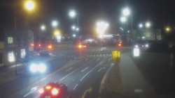 Křižovatka ulic Komenského a Velké Novosady