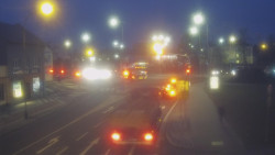 Křižovatka ulic Komenského a Velké Novosady