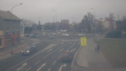 Křižovatka ulic Komenského a Velké Novosady