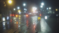 Křižovatka ulic Komenského a Velké Novosady