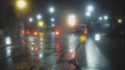 Křižovatka ulic Komenského a Velké Novosady