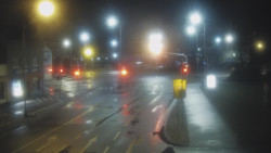 Křižovatka ulic Komenského a Velké Novosady