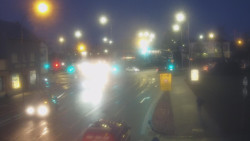 Křižovatka ulic Komenského a Velké Novosady