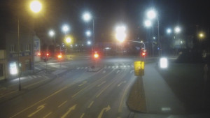 Město Přerov - Křižovatka ulic Komenského a Velké Novosady - 13.2.2026 v 03:02 Město Přerov - Křižovatka ulic Komenského a Velké Novosady - 13.2.2026 v 03:02