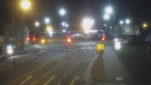 Město Přerov - Křižovatka ulic Komenského a Velké Novosady - 13.2.2026 v 05:02 Město Přerov - Křižovatka ulic Komenského a Velké Novosady - 13.2.2026 v 05:02