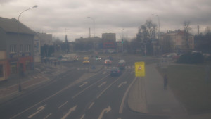 Město Přerov - Křižovatka ulic Komenského a Velké Novosady - 13.2.2026 v 11:02 Město Přerov - Křižovatka ulic Komenského a Velké Novosady - 13.2.2026 v 11:02