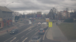 Město Přerov - Křižovatka ulic Komenského a Velké Novosady - 13.2.2026 v 12:02 Město Přerov - Křižovatka ulic Komenského a Velké Novosady - 13.2.2026 v 12:02