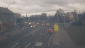 Město Přerov - Křižovatka ulic Komenského a Velké Novosady - 13.2.2026 v 14:02 Město Přerov - Křižovatka ulic Komenského a Velké Novosady - 13.2.2026 v 14:02