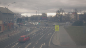 Město Přerov - Křižovatka ulic Komenského a Velké Novosady - 13.2.2026 v 15:02 Město Přerov - Křižovatka ulic Komenského a Velké Novosady - 13.2.2026 v 15:02