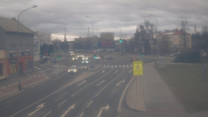 Město Přerov - Křižovatka ulic Komenského a Velké Novosady - 13.2.2026 v 16:02 Město Přerov - Křižovatka ulic Komenského a Velké Novosady - 13.2.2026 v 16:02