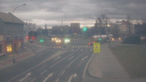 Město Přerov - Křižovatka ulic Komenského a Velké Novosady - 13.2.2026 v 17:02 Město Přerov - Křižovatka ulic Komenského a Velké Novosady - 13.2.2026 v 17:02