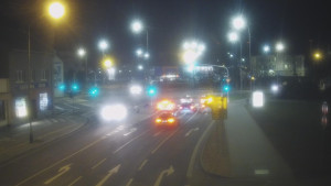 Město Přerov - Křižovatka ulic Komenského a Velké Novosady - 13.2.2026 v 18:02 Město Přerov - Křižovatka ulic Komenského a Velké Novosady - 13.2.2026 v 18:02